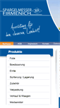 Mobile Screenshot of firmenich.de